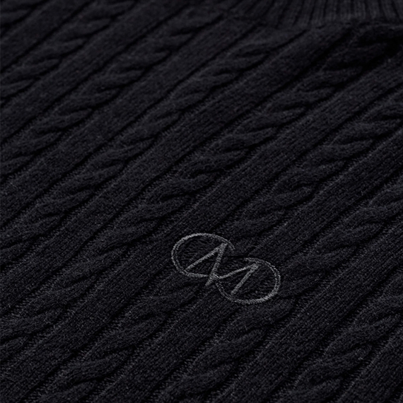 Copenhagen Muse CMCASHA Pullover, Sort